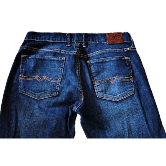 Lucky Brand Crop Jeans Sweet'n Crop 4/27 Blue Pockets - Picture 6 of 10